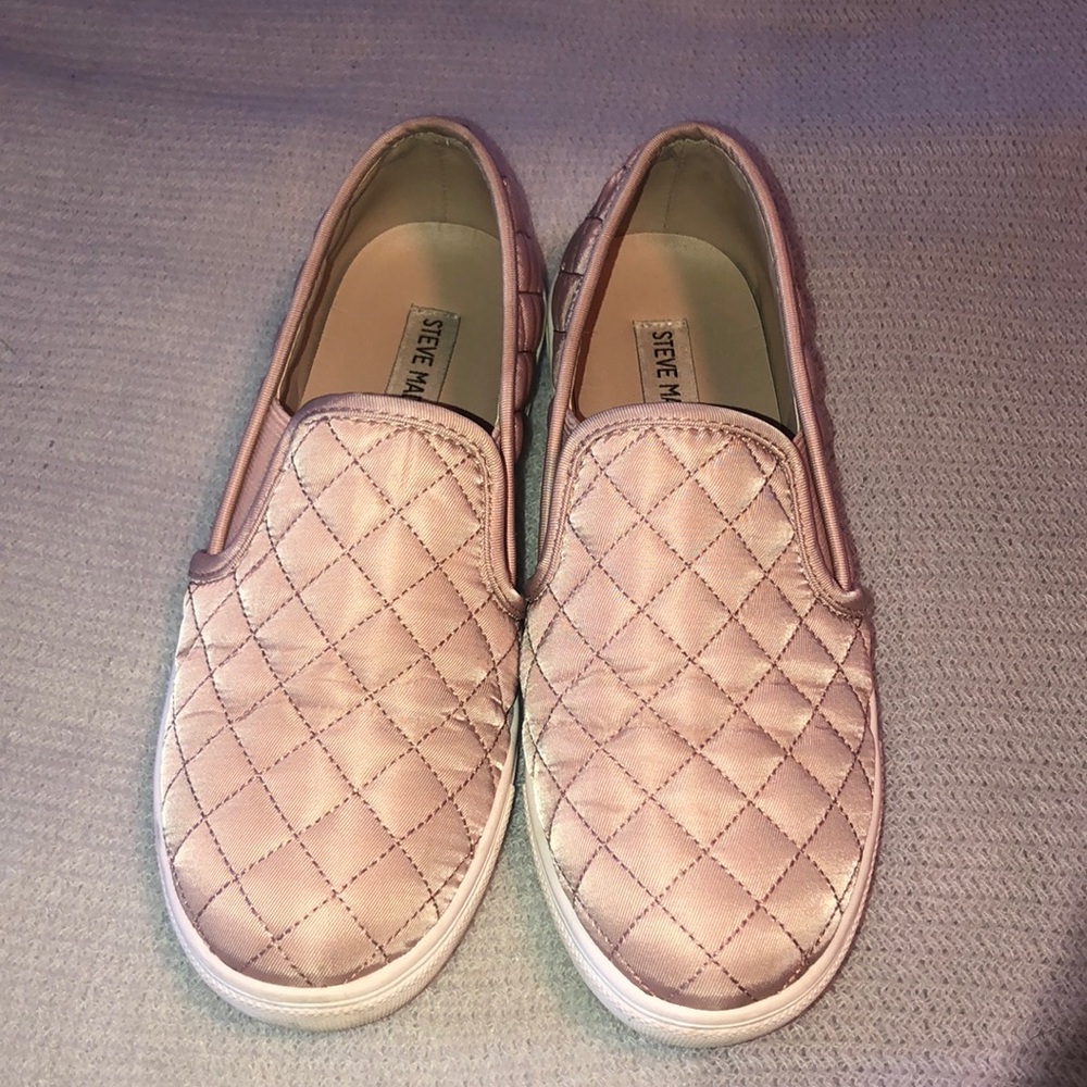 Steve Madden Quilted Sneaker